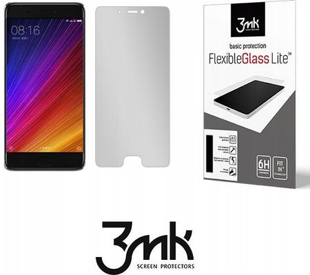3MK Xiaomi Mi 5s szkło hybrydowe 6H Fg Lite