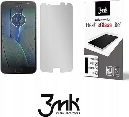 3MK Motorola Moto G5s Plus szkło hybrydowe Fg Lite