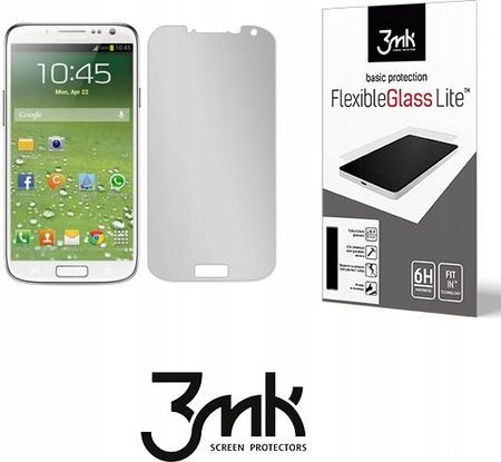 3MK Samsung Galaxy S4 szkło hybrydowe 6H Fg Lite