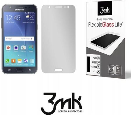 3MK Samsung Galaxy J5 szkło hybrydowe 6H Fg Lite