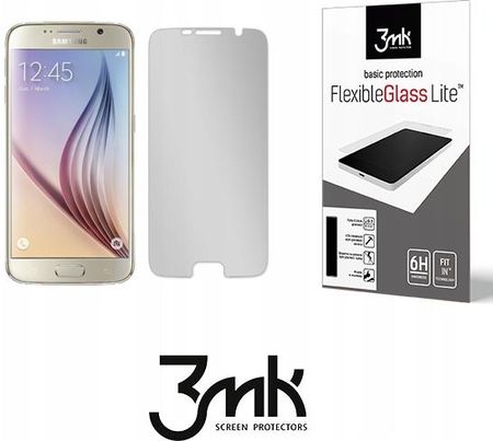 3MK Samsung Galaxy S6 szkło hybrydowe 6H Fg Lite