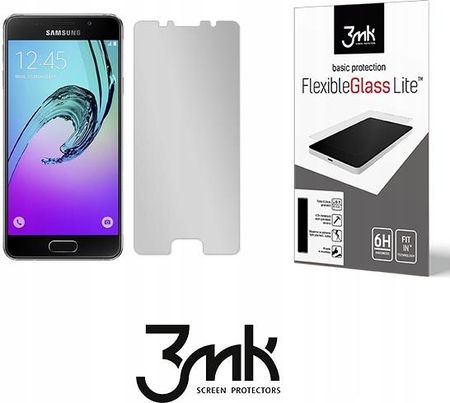 3MK Samsung Galaxy A3 2016 szkło hybryda Fg Lite