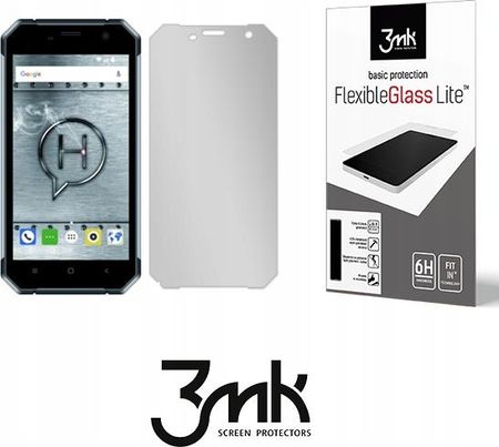 3MK MyPhone Hammer Axe Pro szkło hybrydowe Fg Lite