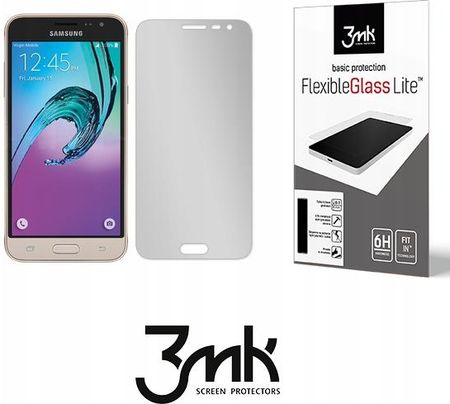 3MK Samsung Galaxy J3 2016 szkło hybrydowe Fg Lite