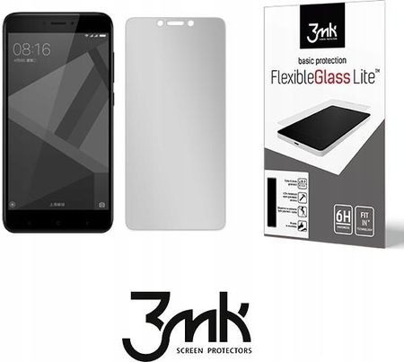 3MK Xiaomi Redmi 4x Global szkło hybrydowe Fg Lite