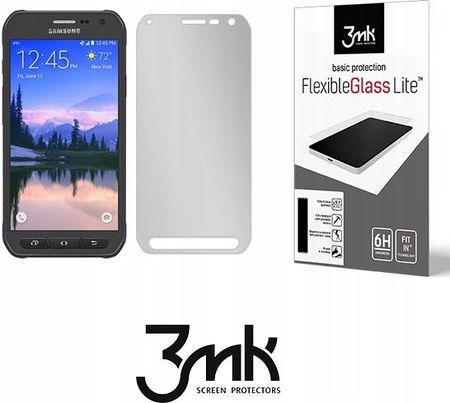 3MK Samsung Galaxy S6 Active szkło hybryda Fg Lite