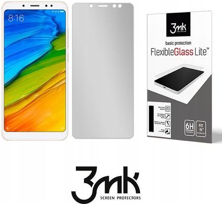 3MK Redmi Note 5 Ai Global szkło hybrydowe Fg Lite