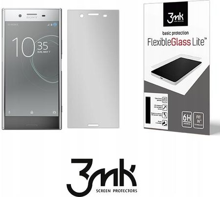 3MK Sony Xperia Xz Premium szkło hybrydowe Fg Lite