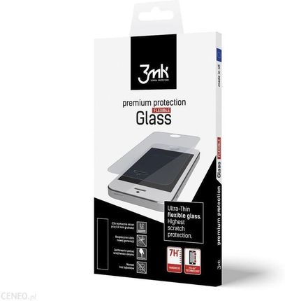 3MK FlexibleGlass 7" Transparent Screen protector Navitel T700 3G /T500 Hybrid glass