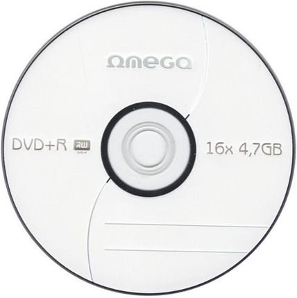Omega DVD+R 4.7GB 16x Cake 10szt