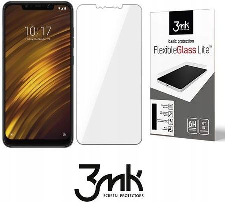 3MK Xiaomi Pocophone F1 szkło 6H 0,16mm Fg Lite