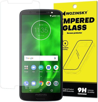 Wozinsky Tempered Glass szkło hartowane 9H Motorola Moto G6
