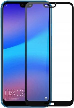 Mocolo Szkło Hartowane TG+3D Huawei P20 Lite czarn