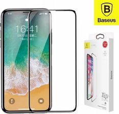 Baseus szkło hartowane 6D Apple iPhone X Xs 0.2mm