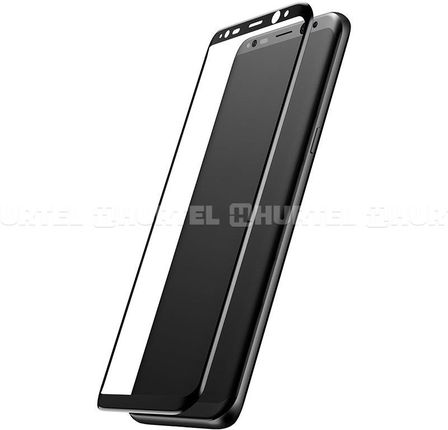 Baseus 3D Arc szkło hartowane z ramką na cały ekran Samsung Galaxy S8 Plus G955F czarne