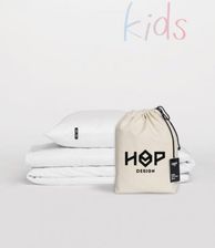 Zdjęcie Hop Design Pościel Perkal 90x120 Kids Pure Biały - Nowy Dwór Gdański