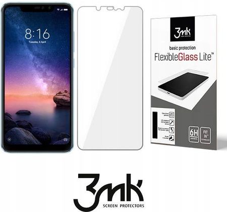 3MK Xiaomi Redmi Note 6 Pro Global szkło Fg Lite