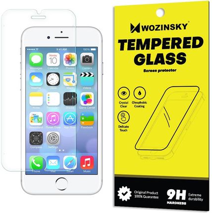 Wozinsky Tempered Glass szkło hartowane 9H iPhone 8 / 7 / 6S / 6