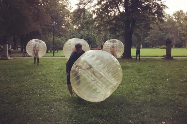 Bubble Football Zakopane Ceny i opinie Ceneo.pl