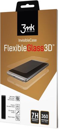 3MK Flexible Glass 3D High Grip do Galaxy A7 2018