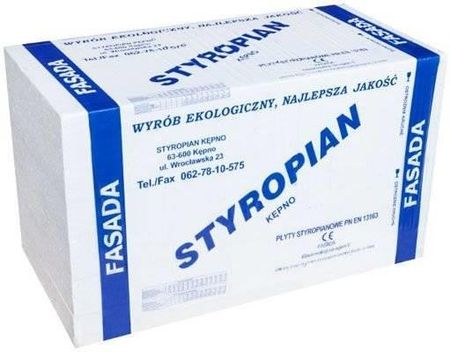 Izoterm Styropian Eps Fasada 0,042 Grubość 10Cm