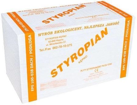 Izoterm Styropian Eps 100 0,038 Grubość 3Cm