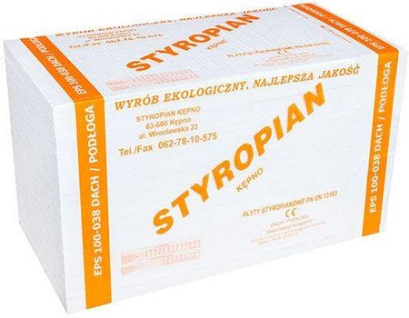 Izoterm Styropian Eps 100 0,038 Grubość 16Cm