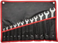 Zdjęcie Top Tools Klucze Płasko-Oczkowe 6-22 Mm, Zestaw 12 Szt. 35D359 - Rychwał
