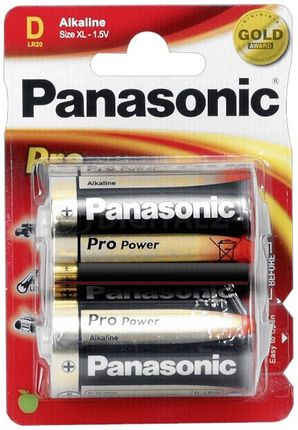 Panasonic Pro Power Mono D LR 20 12 blistrów po 2szt