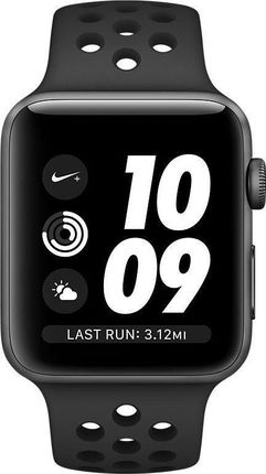 Apple Watch - APPLE WATCH3 NIKE+ 42 シルバー　ナイキ　42mm Apple Watch Series 3 Nike+ 42 mm Watch Series 3 Nike+ GPS +