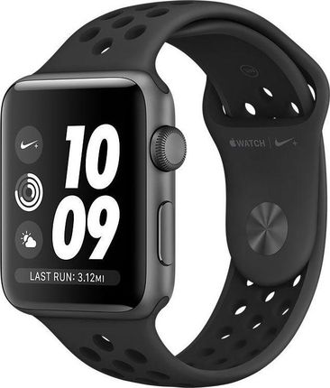 Apple Watch Nike Series 3 GPS 42mm Gwiezdna Szaro Czarny MTF42MP A Opinie i ceny na Ceneo.pl