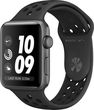 Apple Watch Nike+ Series 3 GPS 42mm Gwiezdna Szarość/ Czarny (MTF42MP/A)