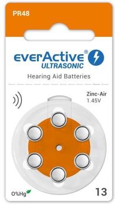 everActive 30 x do aparatów słuchowych ULTRASONIC 13