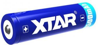 Xtar 18650 3,6V Li-ion 3500mAh z zabezpieczeniem