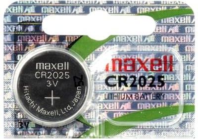 Maxell bateria litowa CR2025 (HOLOGRAM)