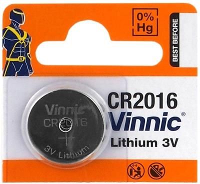 Vinnic bateria litowa CR2016