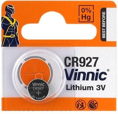 Vinnic bateria litowa CR927 3V