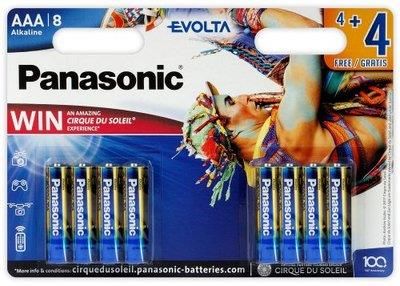Panasonic 96 x Evolta LR03/AAA (blister)