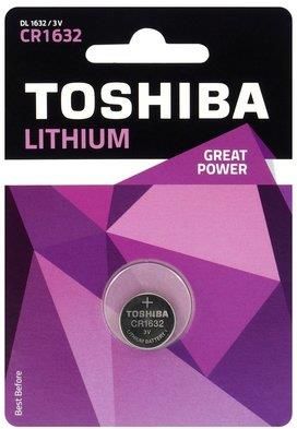 Toshiba bateria litowa mini CR1632 (blister)