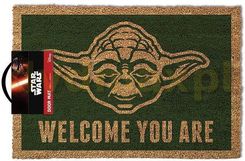 Import L Star Wars Yoda Welcome You Are Wycieraczka Gwiezdne Wojny - ranking Wycieraczki 2023 