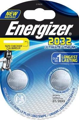Energizer 2 x bateria litowa mini Ultimate Lithium CR2032