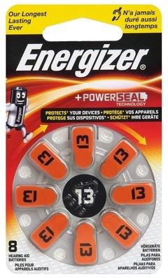 Energizer 8 x baterie do aparatów słuchowych 13