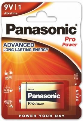 Panasonic 10 x Industrial 6LR61/9V