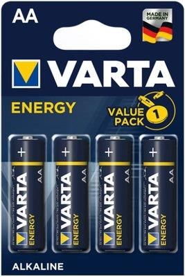 Varta 4 x ENERGY LR6/AA Value Pack 4106