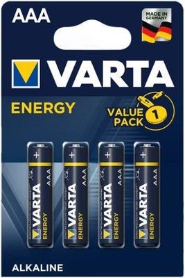 Varta 4 x ENERGY LR03/AAA Value Pack 4103