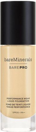 Bareminerals Barepro Performance Wear Spf 20 Podkład W Płynie Nr. 13 Golden Nude 30 ml