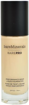 Bareminerals Barepro Performance Wear Spf 20 Podkład W Płynie Nr. 01 Fair 30 ml