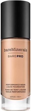 Bareminerals Barepro Performance Wear Spf 20 Podkład W Płynie Nr. 10 Cool Beige 30 ml
