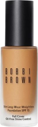 Bobbi Brown Makijaż Podkład Skin Long-Wear Weightless Foundation Spf 15 3,5 Warm Beige 30 ml