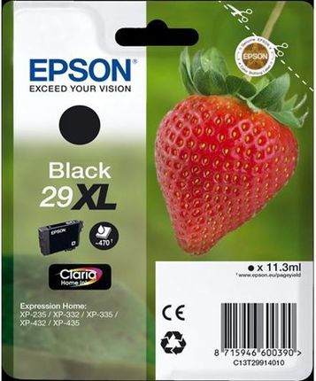 Epson 29XL Czarny